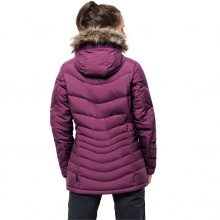 Jack Wolfskin Winter Jacket Selenium Bay Purple Women